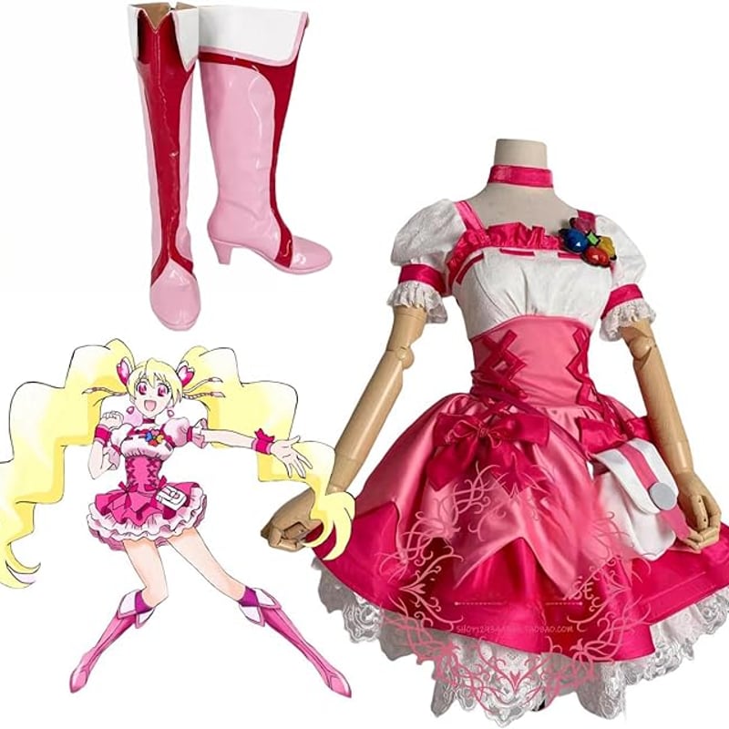 フレッシュプリキュア! 桃園ラブ/キュアピーチ “Trinity