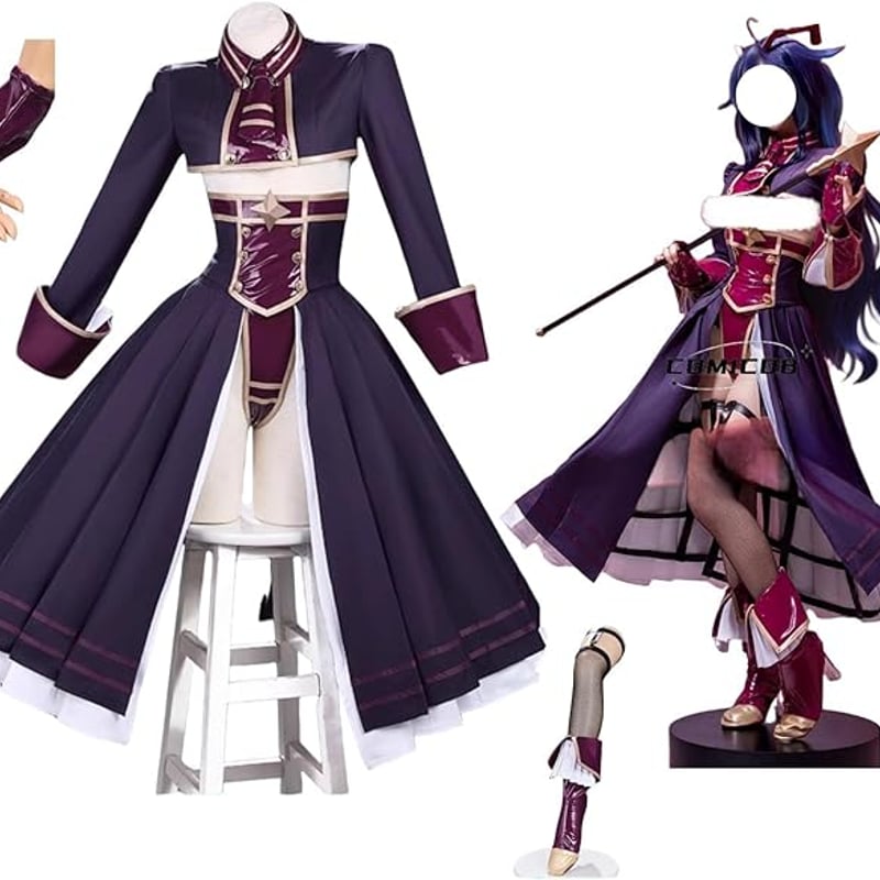 【試着のみ】魔法少女にあこがれて マジアベーゼ コスプレ衣装 XXL 靴26.5 Amazon.co.jp: 魔法少女にあこがれて コスプレ 柊うてな