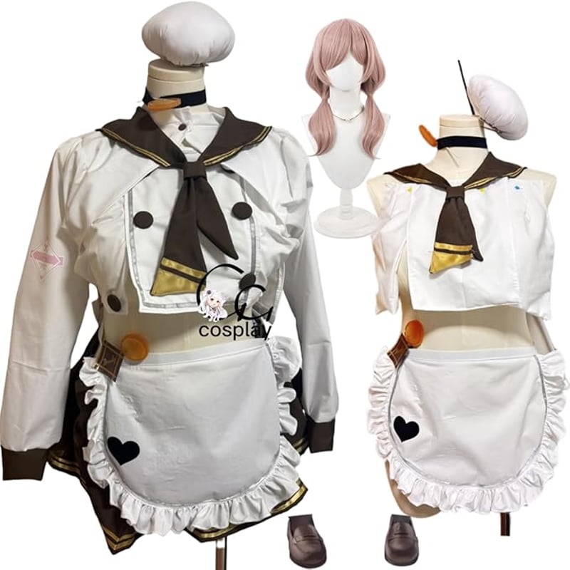 勝利の女神 NIKKE メガニケ ブレッディ コスプレ衣装/ウィッグ/靴