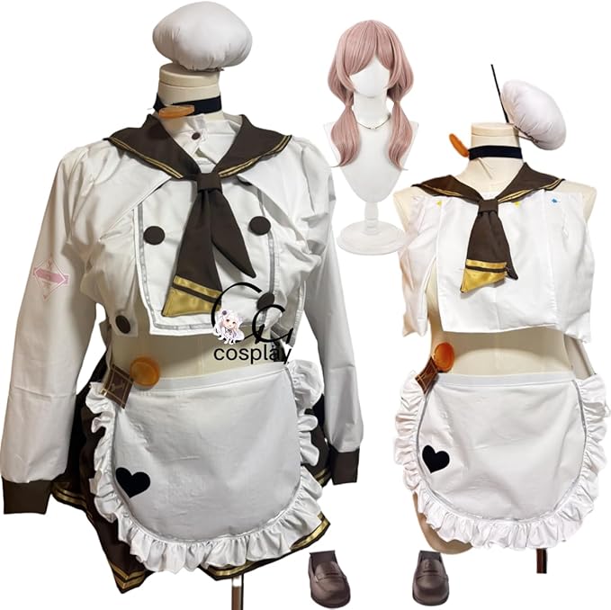勝利の女神 NIKKE メガニケ ブレッディ コスプレ衣装/ウィッグ