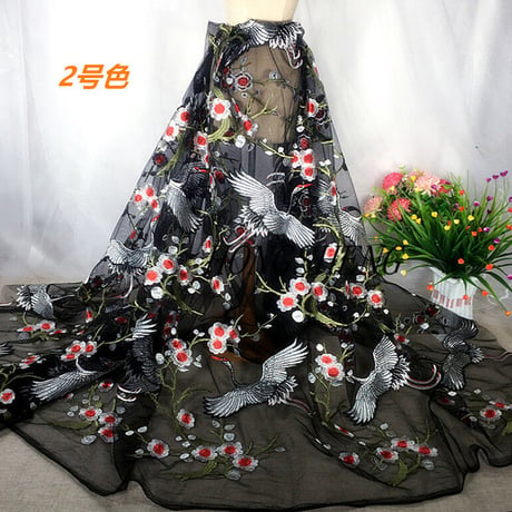 チュール打掛　着物　オーバードレス　レース羽織　ウエディングドレス　お色直し　刺繍　色変更可能