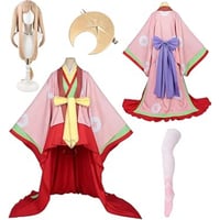 超かぐや姫！ かぐや ステージ衣装 コスプレ衣装/靴/ウィッグ/道具自由選択