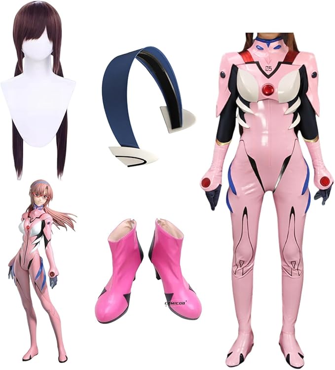 EVAプラグスーツ 真希波・マリ・イラストリアス風 EVAプラグスーツ
