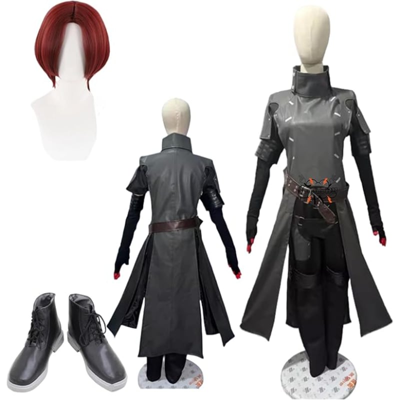 ペルソナ5: The Phantom X ワンダー 主人公 怪盗姿 コスプレ衣装/靴