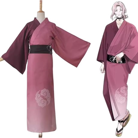 刀剣乱舞-ONLINE- 村雲江 軽装 浴衣 コスプレ 衣装/靴とウィッグ別売り