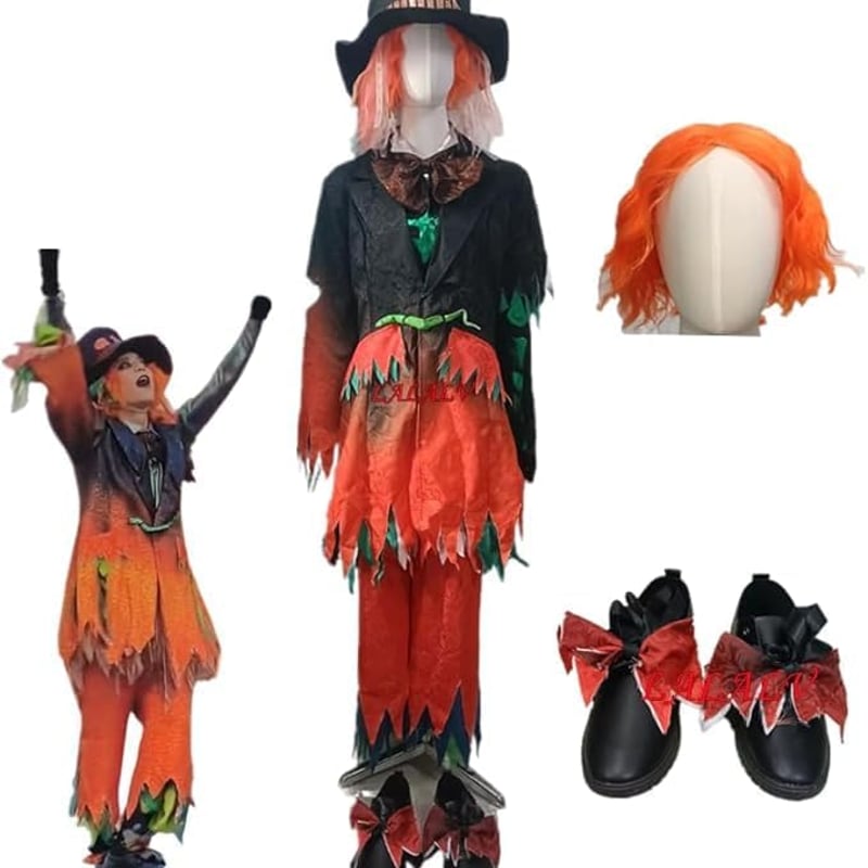 スプーキーBoo ダンサー衣装セット ディズニー カッコイイ スプーキー