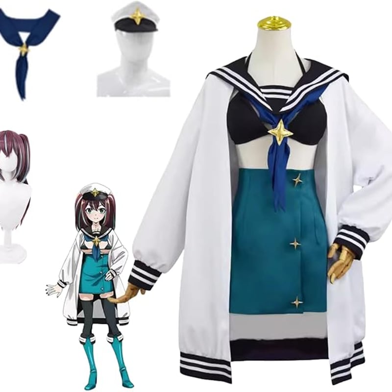 ロコムジカ 阿古屋真珠 魔法少女にあこがれて まほあこ コスプレ フルセット 魔法少女にあこがれて 阿古屋真珠 まほあこ ロコムジカ コスプレ衣装