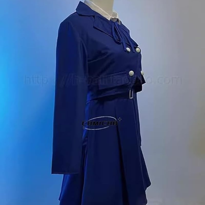幽谷霧子 制服 コスプレ衣装/靴とウィッグ別売り | agosea's STORE 幽谷霧子 制服 コスプレ衣装/靴とウィッグ別売り | agosea's STORE