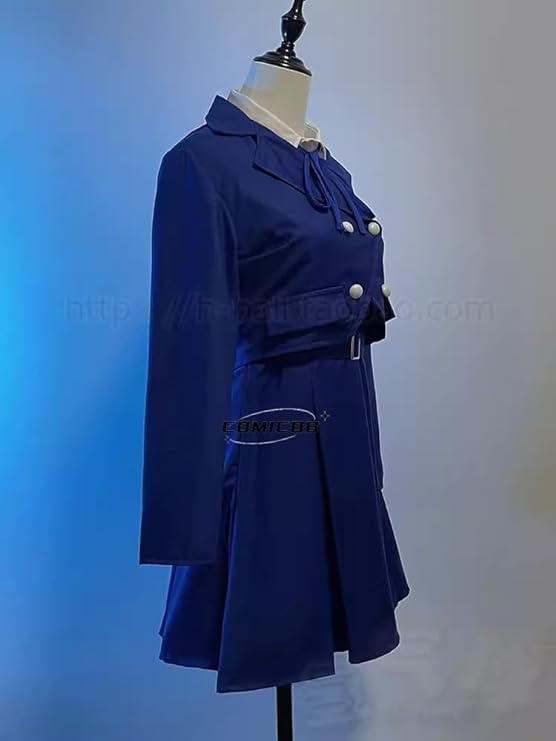 幽谷霧子 コスプレ衣装 ウィッグ込 幽谷霧子 制服 コスプレ衣装/靴とウィッグ別売り | agosea's STORE