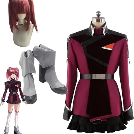 アグネス・ギーベンラート コスプレ衣装/靴とウィッグ別売り