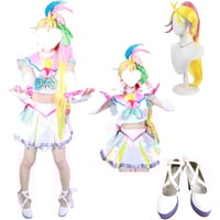 勝利の女神：NIKKE ニケ サクラ 水着 コスプレ衣装/靴とウィッグ