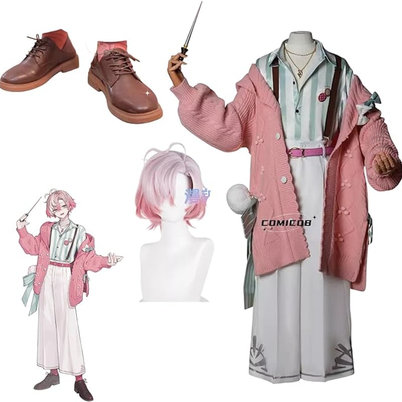 フラガラリアメモリーズ メロルド コスプレ衣装一式 サンリオ フラガリアメモリーズ メロルド コスプレ衣装 - Costowns