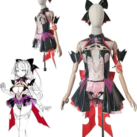 愛聖天使ラブメアリー 悪性受胎 朝比奈あかり コスプレ衣装/靴とウィッグ別売り