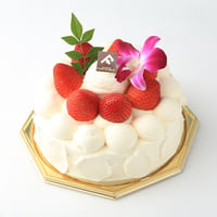 【店舗受け渡し限定／受注生産】生クリームデコレーション 5号