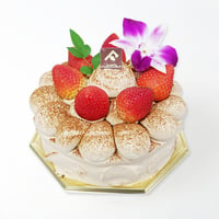 【店舗受け渡し限定／受注生産】生チョコクリームデコレーション 5号