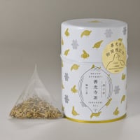 御公許 善光寺茶 棒焙じ茶 缶タイプ