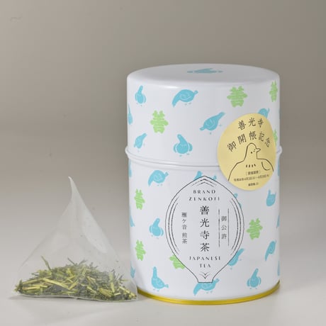 御公許 善光寺茶 3缶セット