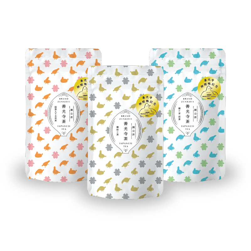 御公許 善光寺茶 3袋セット | 長野商店会連合会オンラインストア