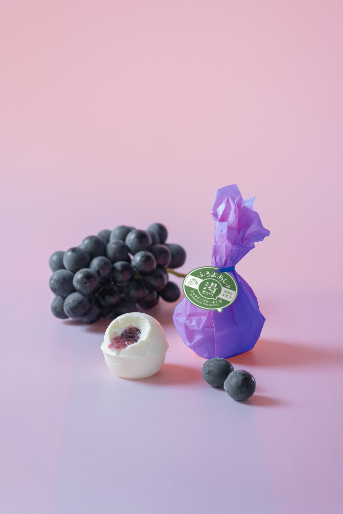 送料無料】横瀬ぶどうふろまあじゅ 6個セット | 湯あがりミルクチーズ