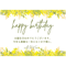 メッセージカード【お誕生日】