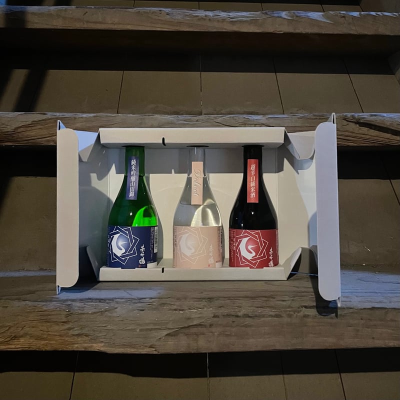 基峰鶴 定番飲み比べセット | KIHOTSURU ONLINE STORE