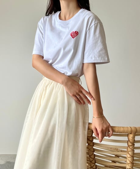 AÉRMA heart logo Tshirt