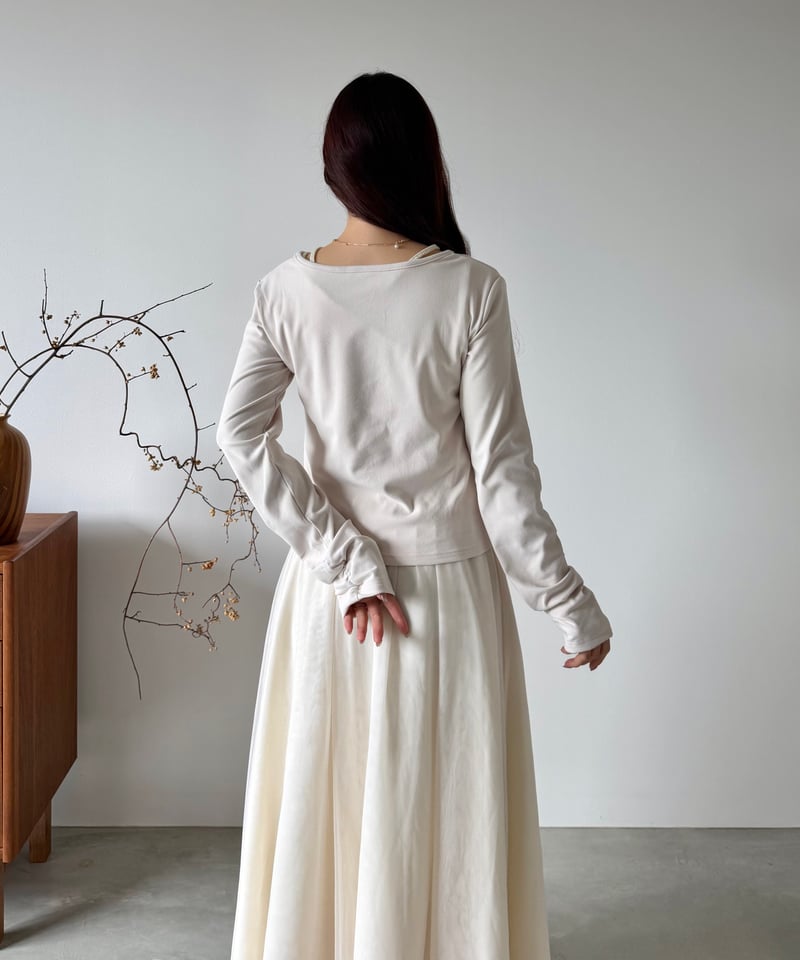 square gather tops | AÉRMA boutique