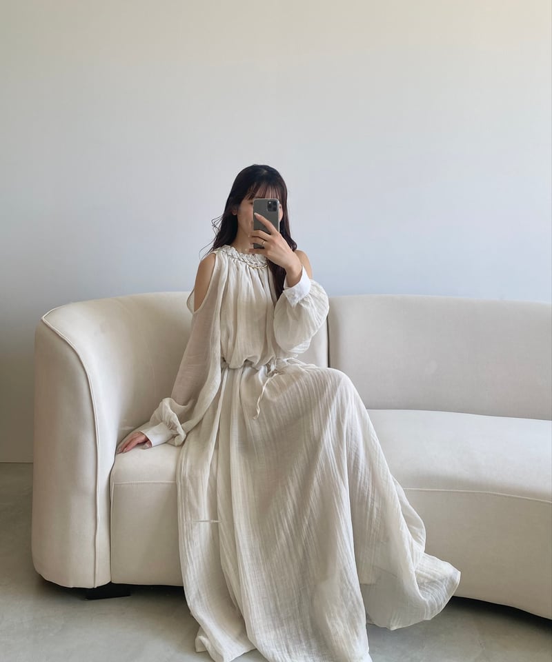 ワンピース Nuage Airy Dress Nuage Airy Dress（ワンピース）｜Her lip to（ハーリップトゥー