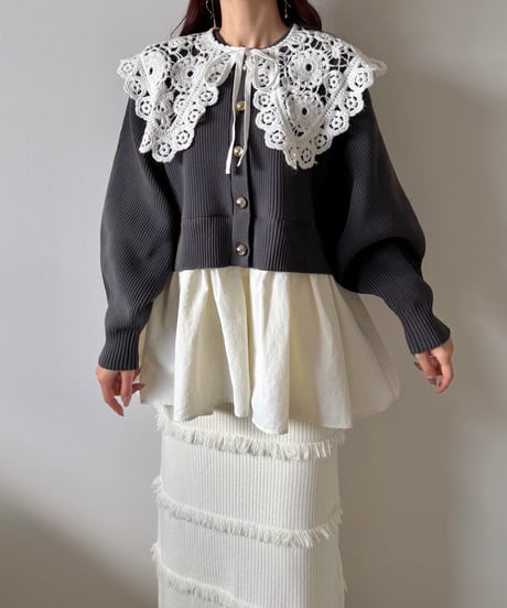 tunic flare docking knit
