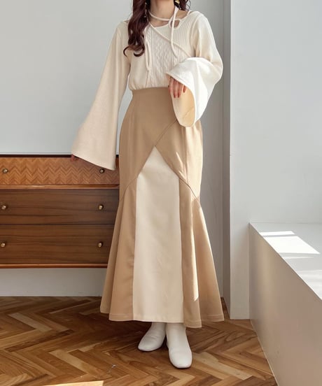asymmetry strap flare tops