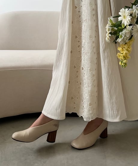 asymmetry off shoulder flower onepiece