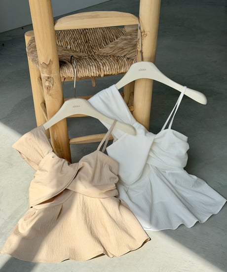 asymmetry peplum bustier