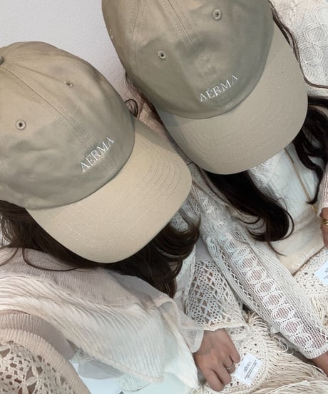 aèrma logo cap