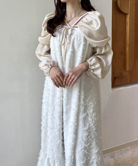 puff sleeve short bolero