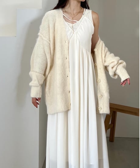 airy flow gather onepiece