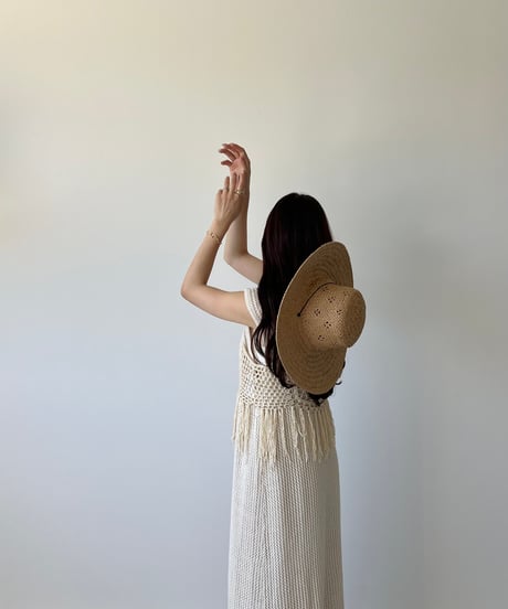 straw himo hat