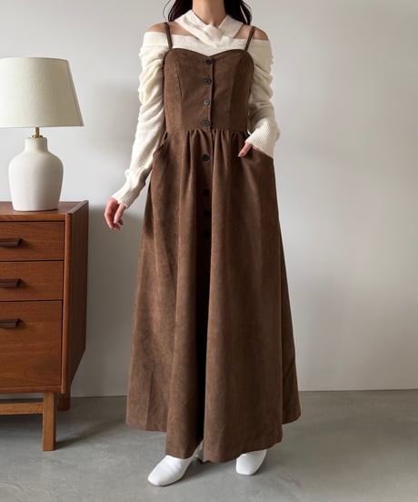 suede touch flare camionepiece