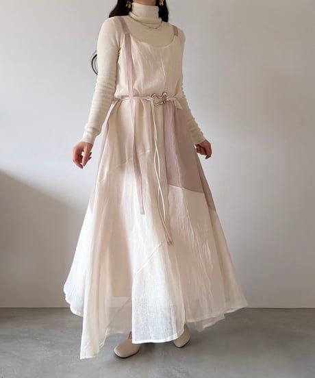 airy sheer long camionepiece