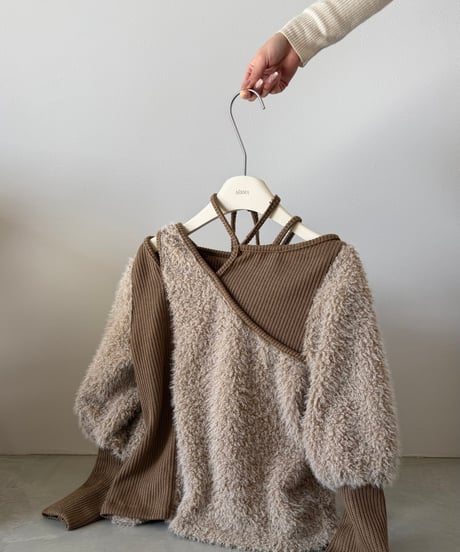 asymmetry strap lib tops