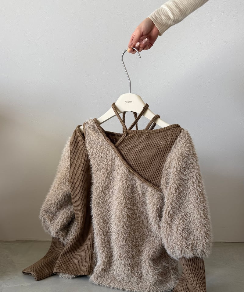 asymmetry strap lib tops | AÉRMA boutique