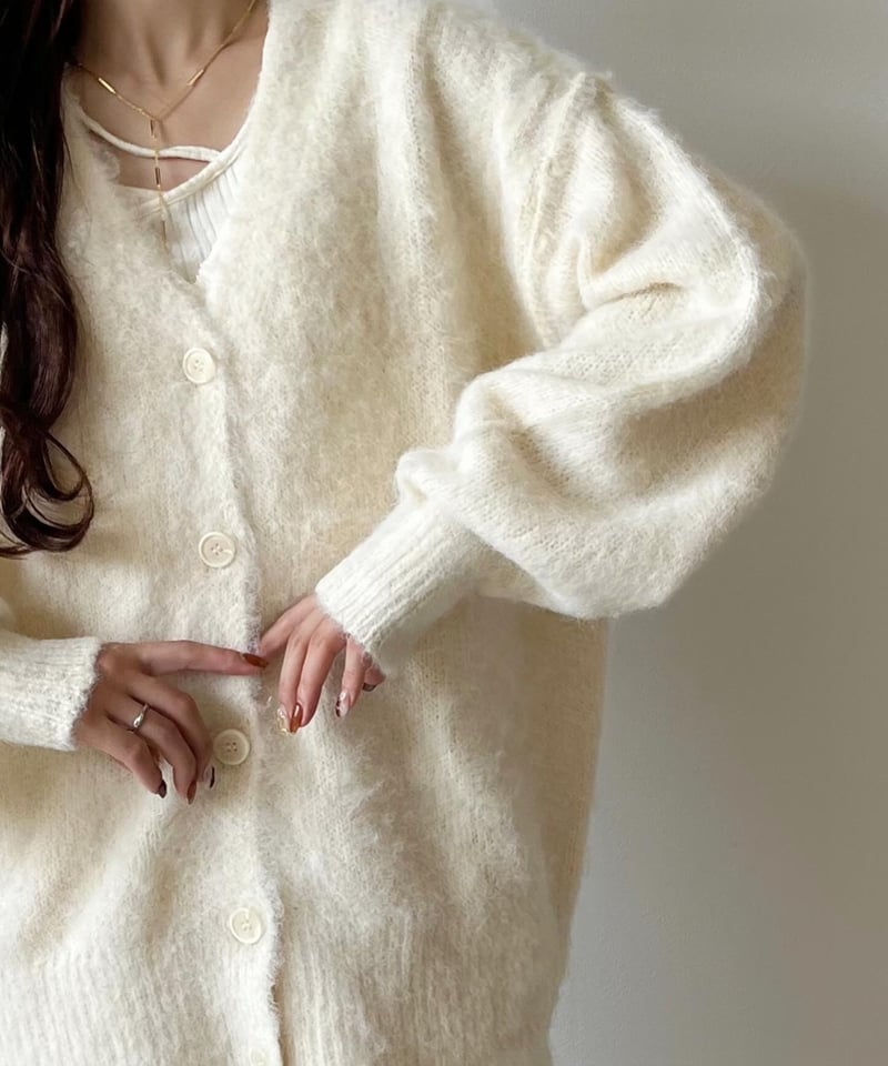 tattoo studio YAMADA 蜘蛛の巣カーディガン L ホワイト 2026年最新】Tattoo studio yamada カーディガンの人気アイテム - メルカリ