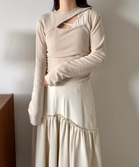 cut out asymmetry tops