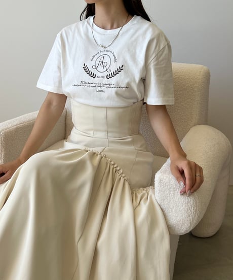 AÉRMA emblem logo Tshirt
