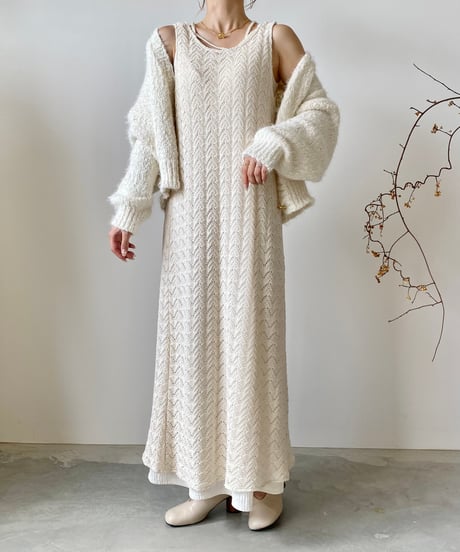 crochet sleevelsee onepiece