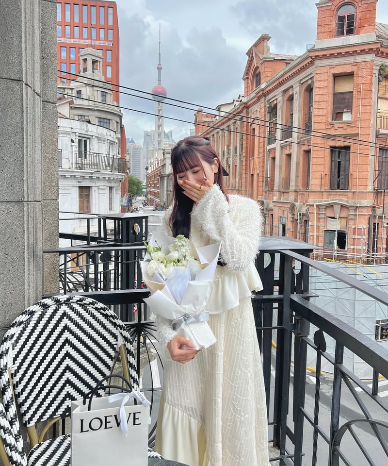 美品 AERMA boutique ワンピース 数量限定4th anniversary collection】 | AÉRMA boutique