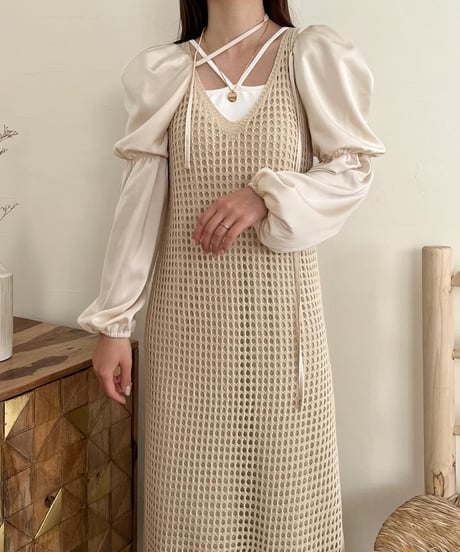 puff sleeve short bolero