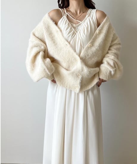 airy flow gather onepiece