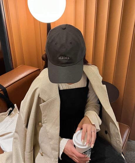 aèrma logo cap