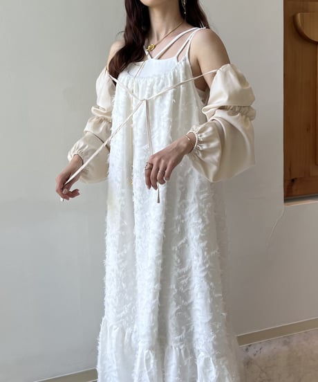 puff sleeve short bolero