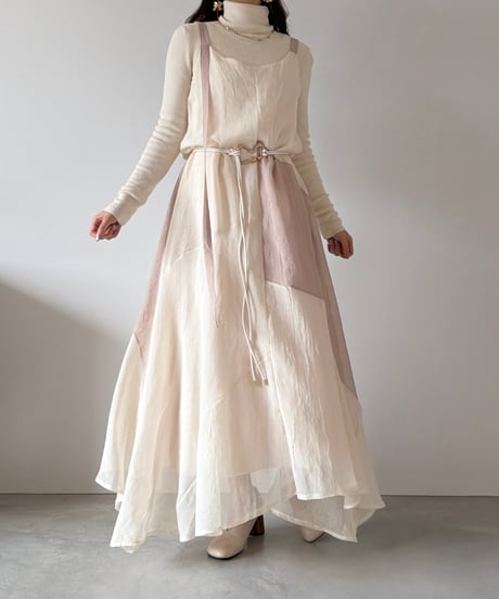 airy sheer long camionepiece